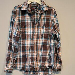 Old Navy "Vintage Flannels" Regular Fit size Medium